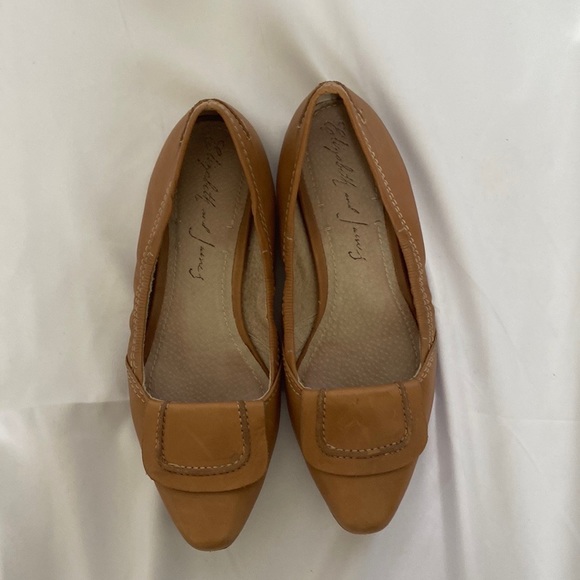 Vintage Elizabeth and James leather flats - Picture 5 of 5